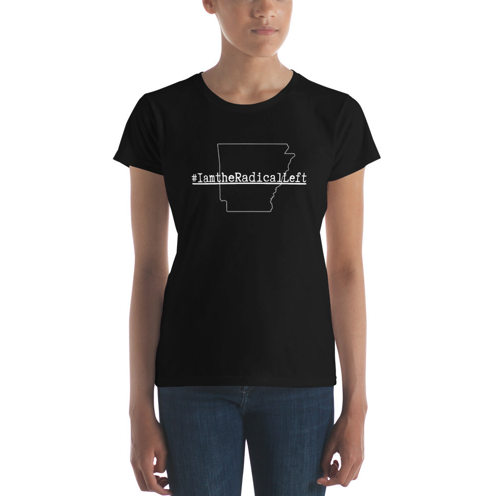 Ladies short sleeve t-shirt