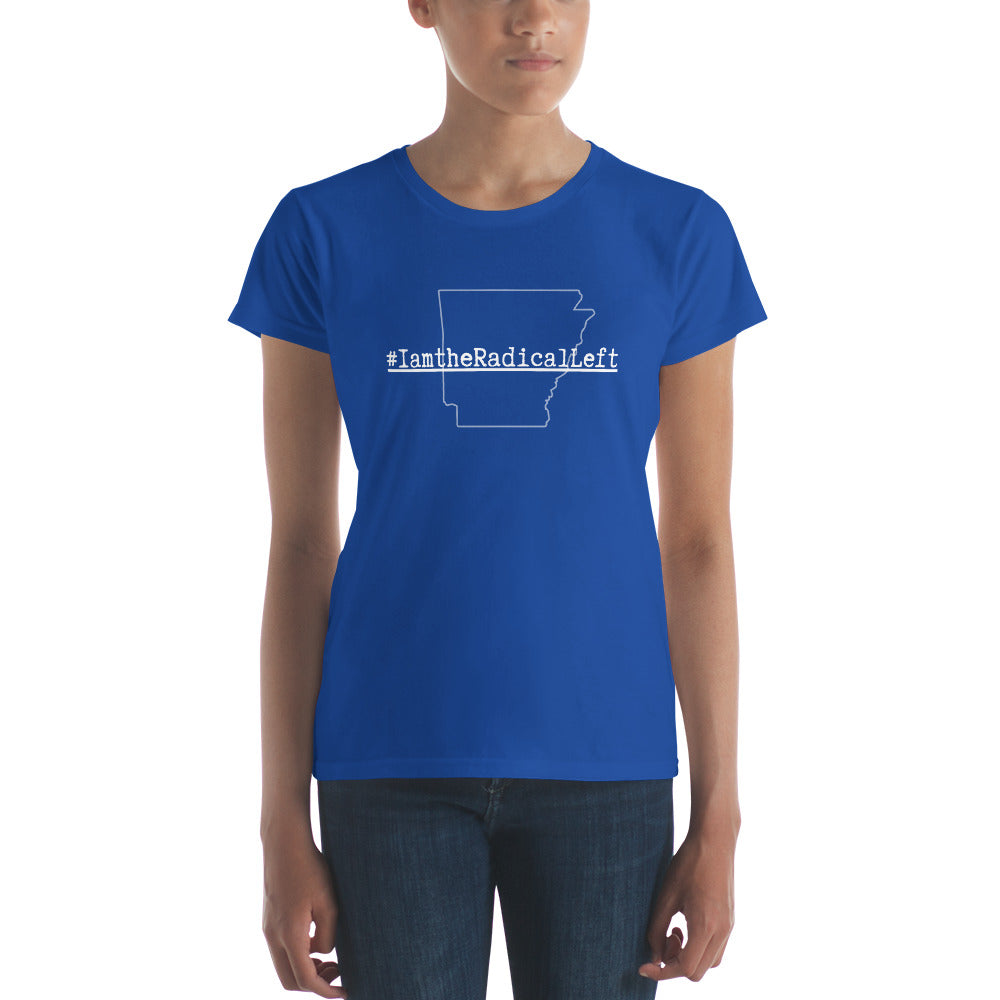 Ladies short sleeve t-shirt