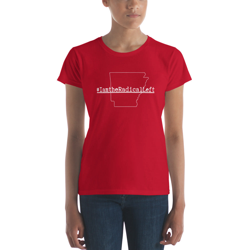 Ladies short sleeve t-shirt